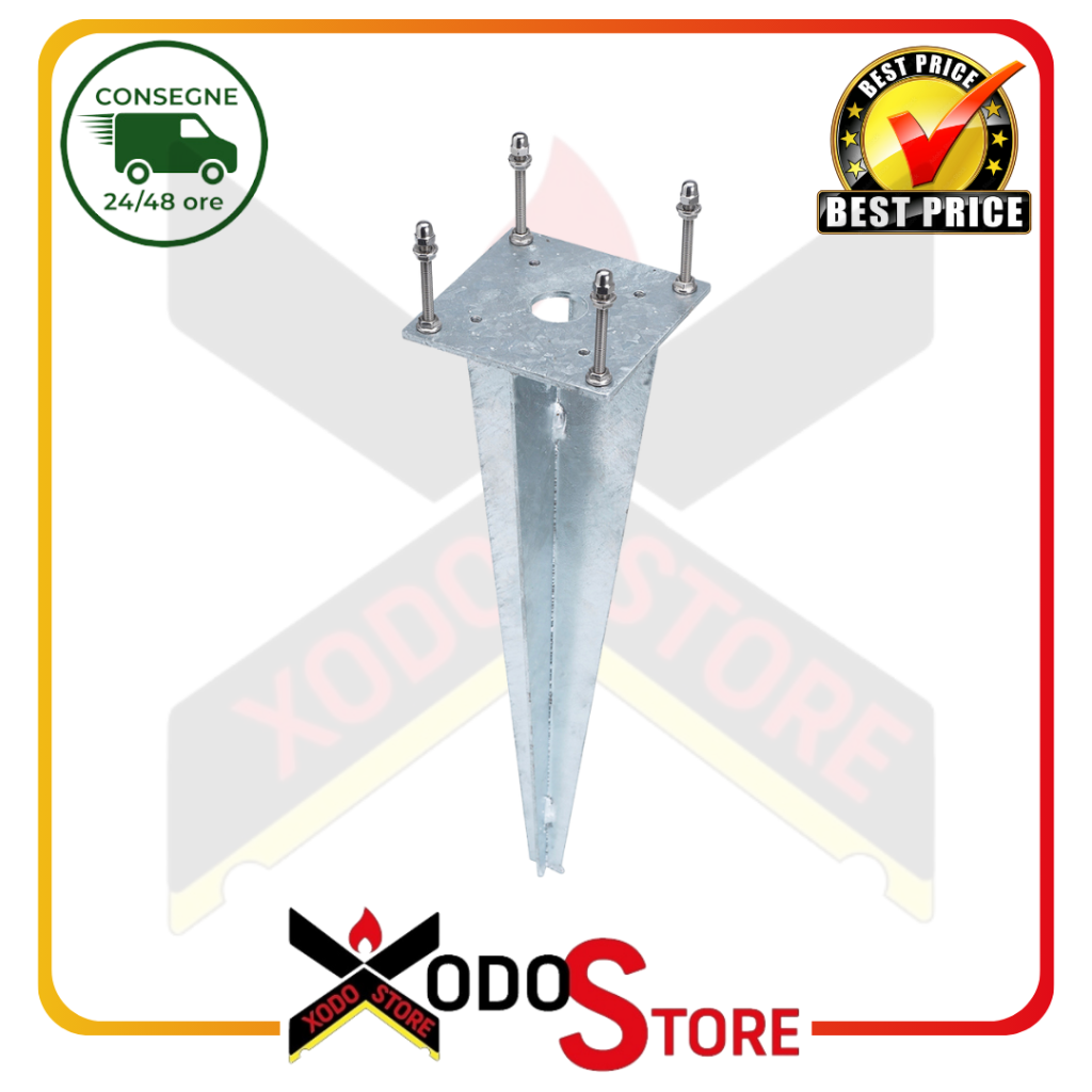 Supporto universale da interrare BEL-FER modello 42/PC