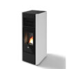 EVA CALOR ducted pellet stove INES model 15.4 kW