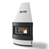 Stufa a pellet EVA CALOR modello RAFFAELLO 11,5 kW