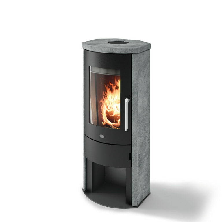 Hermetic wood-burning stove 9.5 kW EVA CALOR GINEVRA 5 STARS