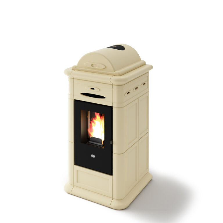 EVA CALOR majolica pellet stove model ADELE 9.5 kW