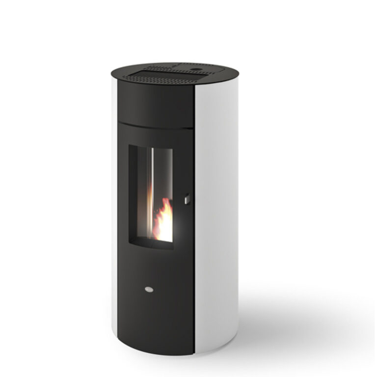 Hermetic pellet stove 5 Stars EVA CALOR model TRINITY PLUS