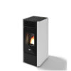 Pellet stove with forced ventilation EVA CALOR model MILLY 13.8 kW
