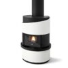 EVA CALOR pellet stove model DANTE 7.5 kW