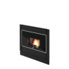 EVA CALOR pellet fireplace boiler insert model SATURNO 24