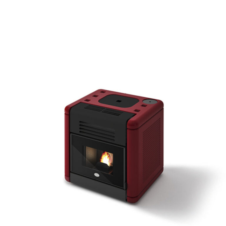 EVA CALOR pellet stove DADO model 7.5 kW