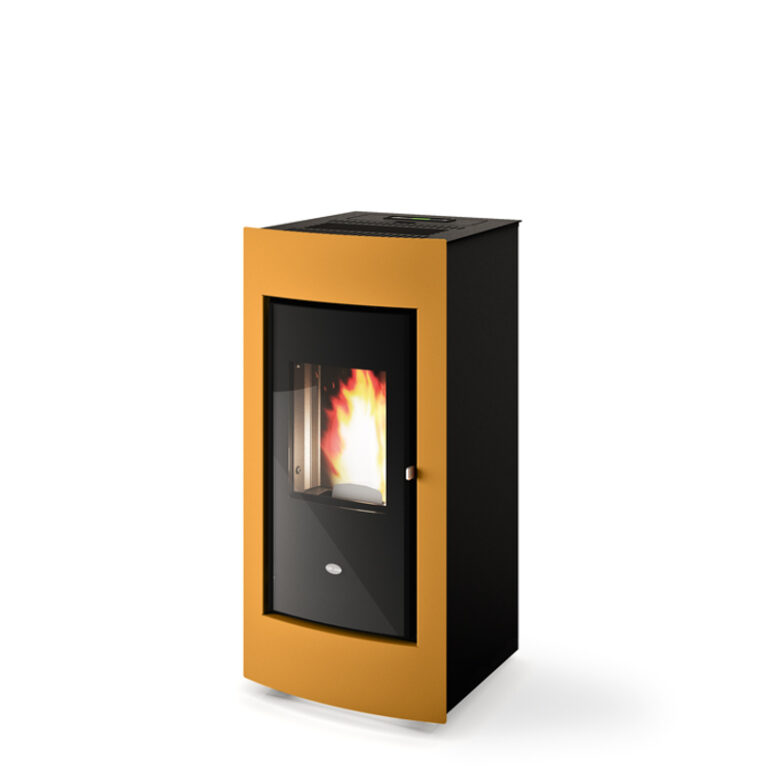 EVA CALOR ducted pellet stove model EVELYN 11 kW