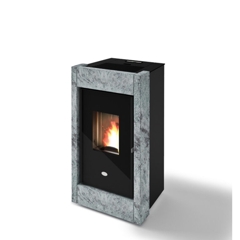 EVA CALOR pellet stove model BARBARA 11 kW