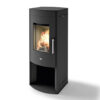Stufa legna ermetica 9,5 kW EVA CALOR MARGHERITA 5 STELLE
