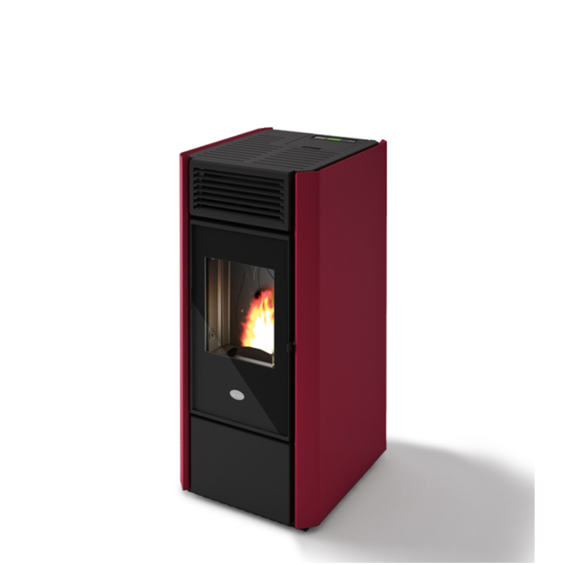 Pellet stove with forced ventilation EVA CALOR model MILLY 13.8 kW - Image 2