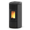 Stufa a pellet vetro RAVELLI modello FLEXI 9.1 kW
