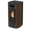 Termostufa a pellet 5 Stelle RAVELLI modello HRV 200 steel