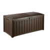 KETER GLENWOOD - baule da esterno in resina con finitura effetto legno- 128x65x61cm .... K208987