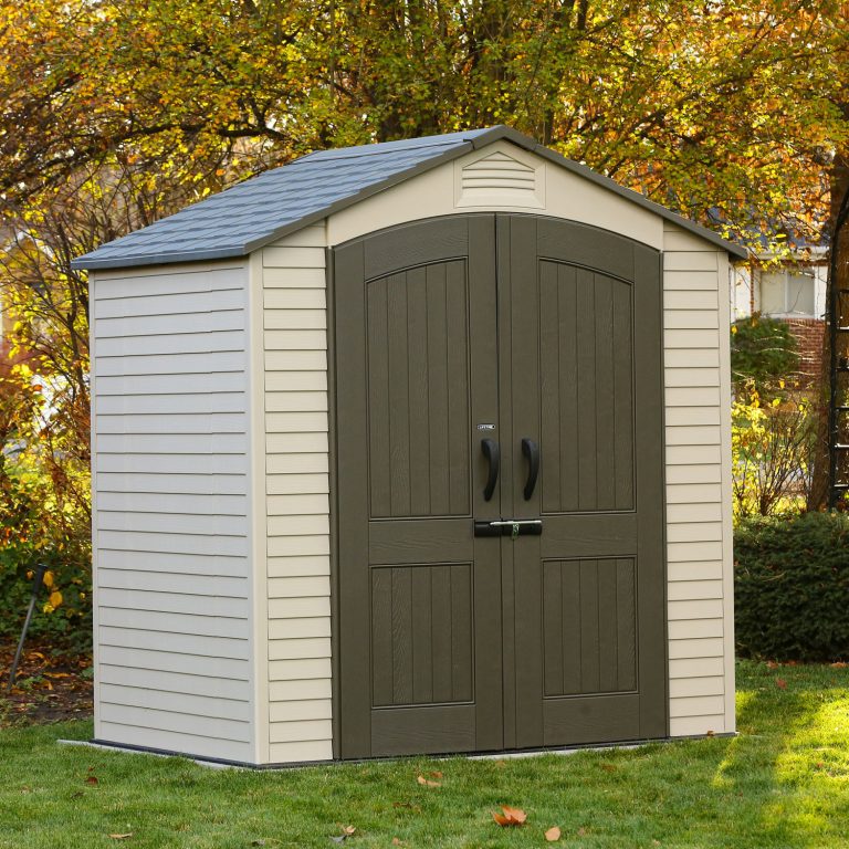 Box casetta in pvc polietilene LOSA modello TORINO 1 214x142x227 cm