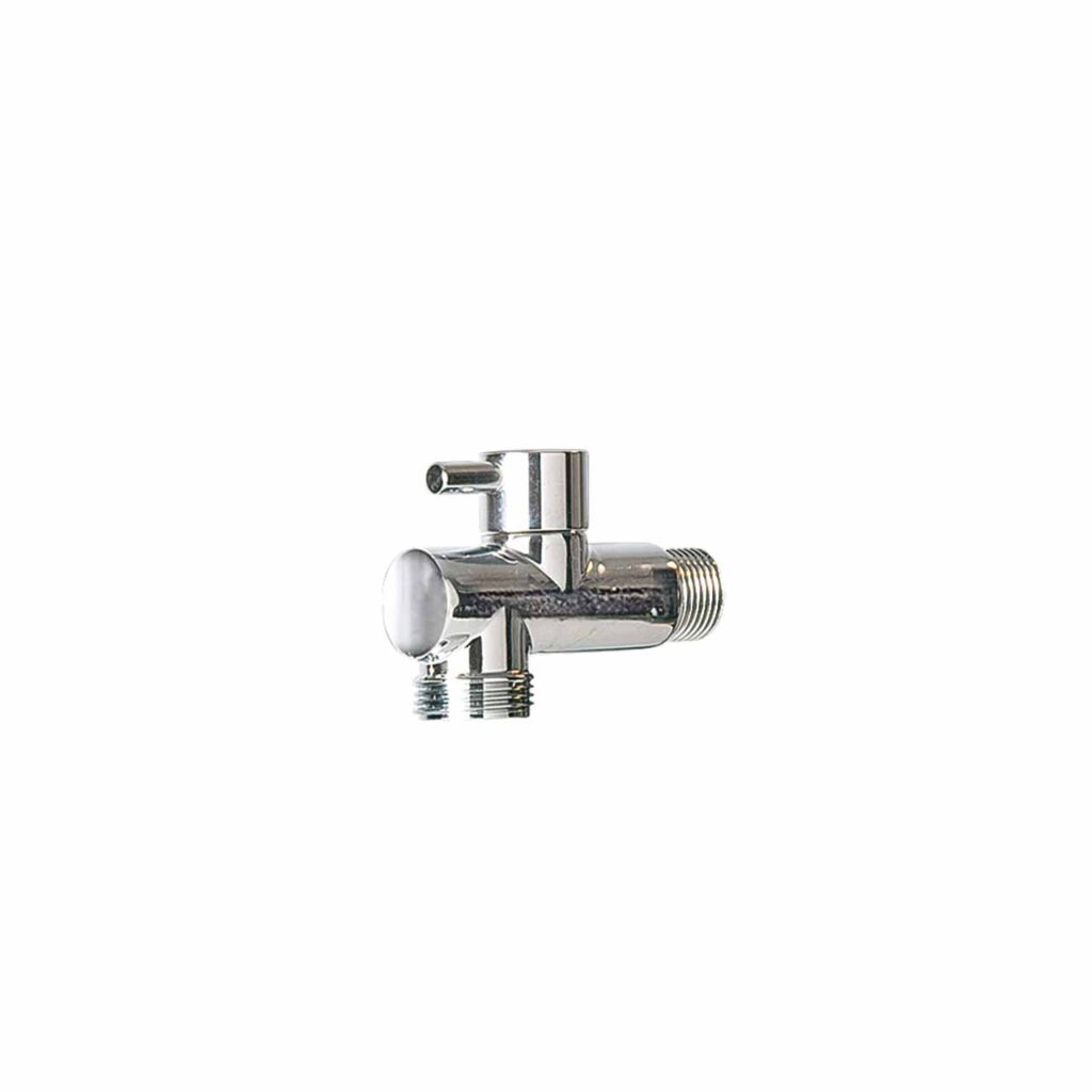 Chrome-plated brass faucet length 6.5 cm ORIGINAL BEL-FER code RUB/019
