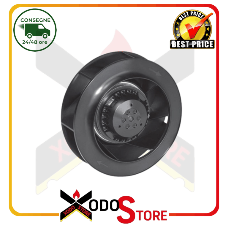 Ventilatore centrifugo per stufa a pellet R4S190-AC04-05 – RIF.INT. 6076
