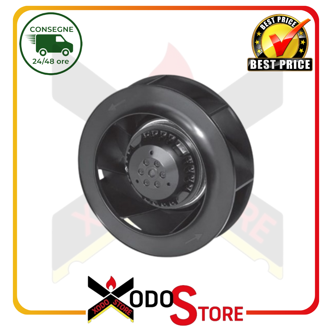 Ventilatore centrifugo per stufa a pellet R4S190-AC04-05 – RIF.INT. 6076 - immagine 2
