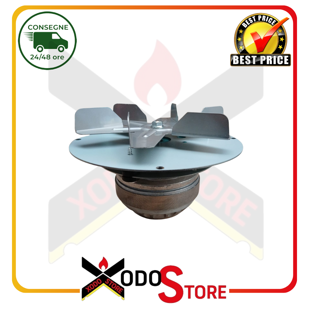 Fume extractor for pellet stoves ORIGINAL PALAZZETTI and ROYAL code 895727050 - Image 2