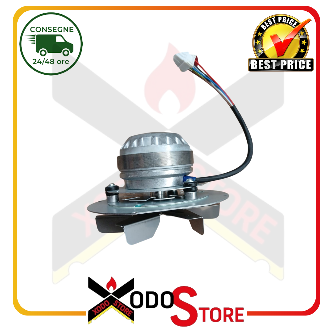 Fume extractor for pellet stoves ORIGINAL PALAZZETTI and ROYAL code 895727050 - Image 3