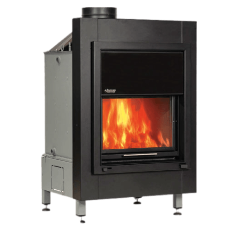 Termocamino a legna FAMAR modello ECO SV 20/28