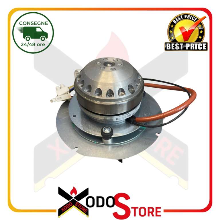 Estrattore fumi originale per stufe a pellet PALAZZETTI e ROYAL cod. 895700600