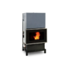 FAMAR pellet fireplace boiler PITAGORA model 30 kW