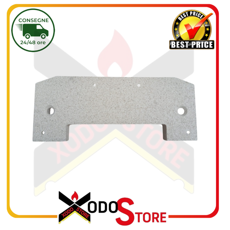 Pannello calorite coperchio caldaia ORIGINALE MCZ e RED cod. 41150900100