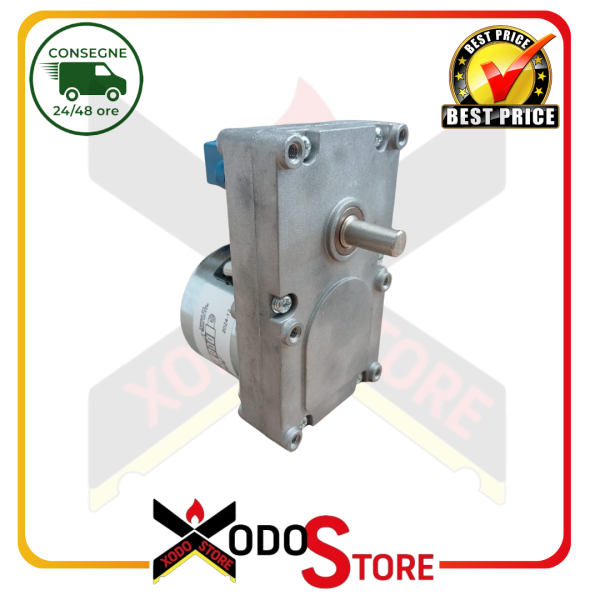 Motoriduttore per stufe e caldaie ORIGINALE ROYAL e PALAZZETTI 2.0 18W cod. 895722100