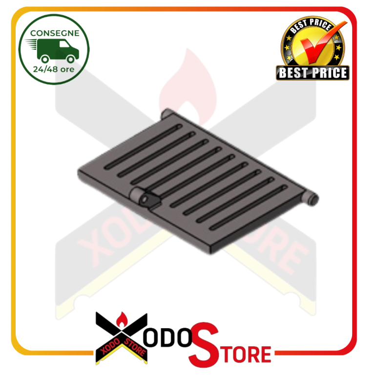 Griglia cenere in ghisa ORIGINALE MCZ e RED cod.4130674