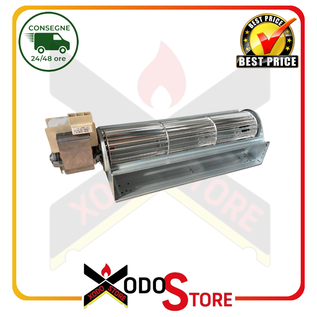 Ventilatore tangenziale aria calda per stufa a pellet ORIGINALE MCZ cod. 41451002800