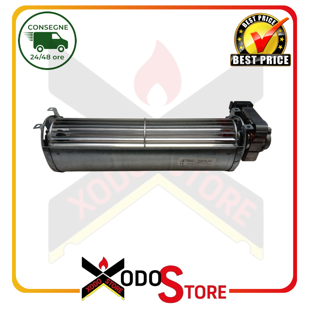 Ventilatore ad aria per stufe a pellet ORIGINALE MCZ e RED cod. 4160473