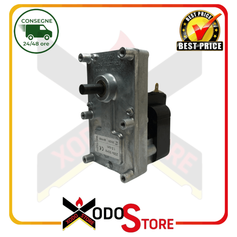 Motoriduttore per stufa a pellet ORIGINALE EDILKAMIN cod. R665180