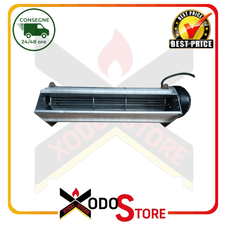VENTILATORE ARIA CALDA PER STUFA A PELLET CODICE 41451001701
