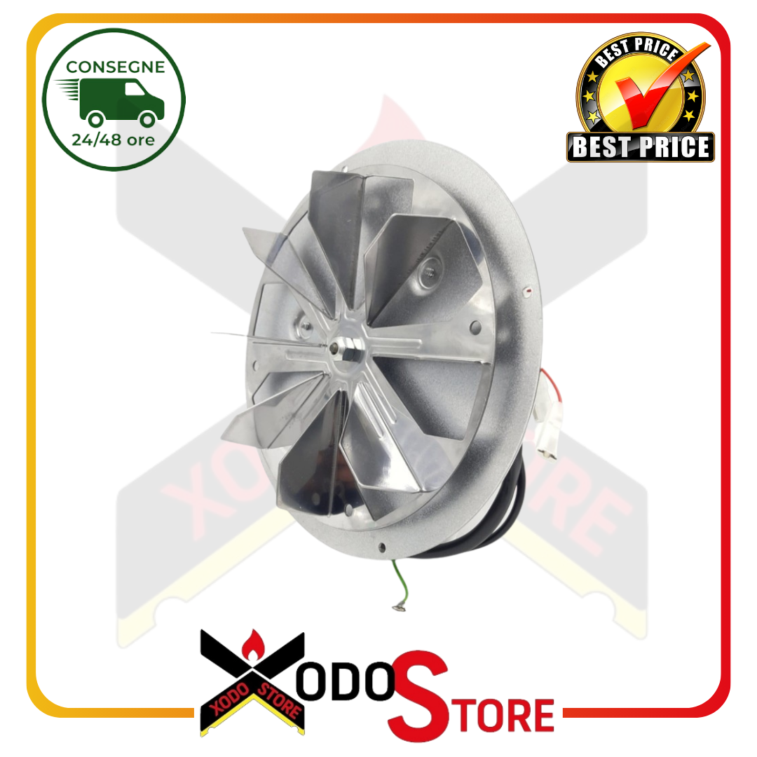Ventilatore fumi senza chiocciola stagno ORIGINALE MCZ CODICE 41451600100