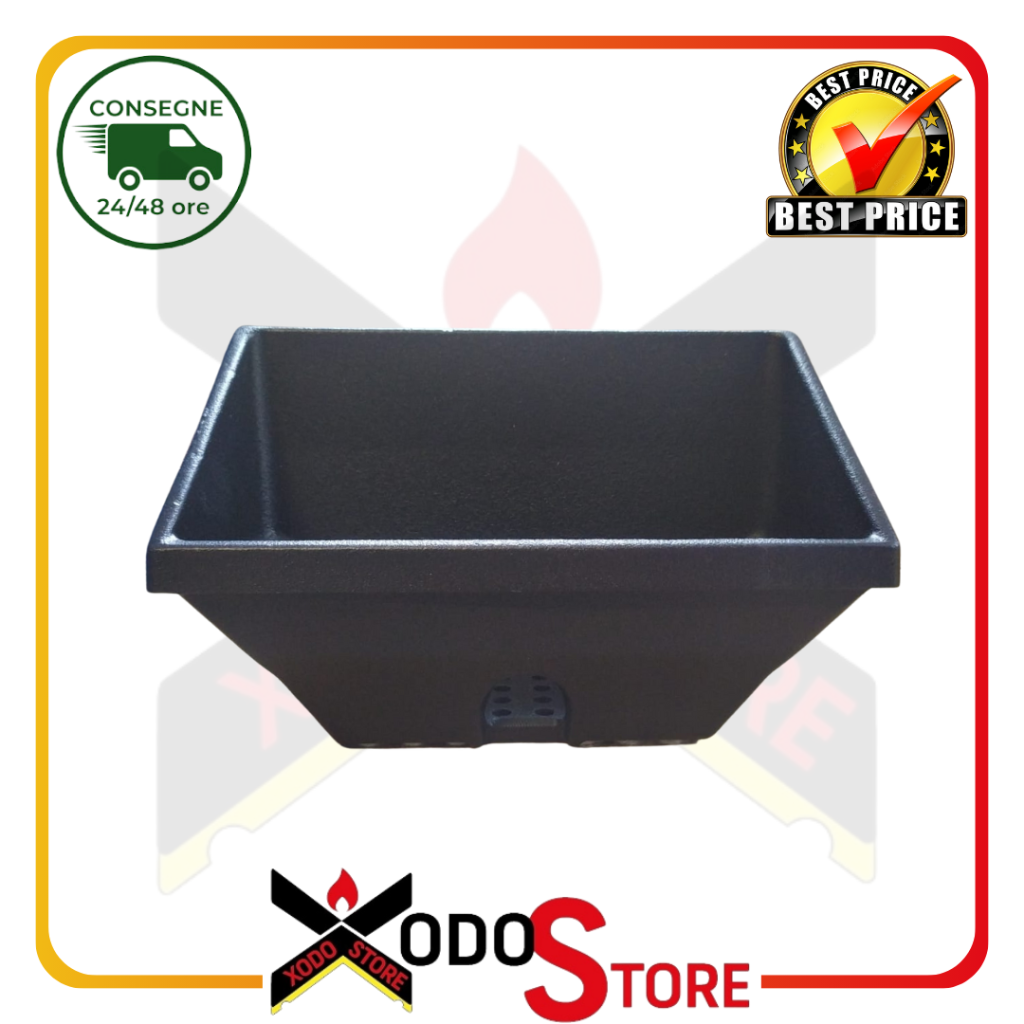 Cast iron brazier for pellet stoves and boilers, ORIGINAL MCZ and RED code 4130120050100