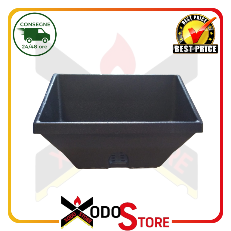 Braciere in ghisa per stufa a pellet originale MCZ cod. 4130120050100