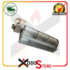 Ventilatore ad aria calda per stufe a pellet ORIGINALE MCZ cod. 41451408200
