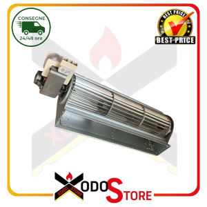 Ventilatore ad aria calda per stufe a pellet ORIGINALE MCZ cod. 41451408200