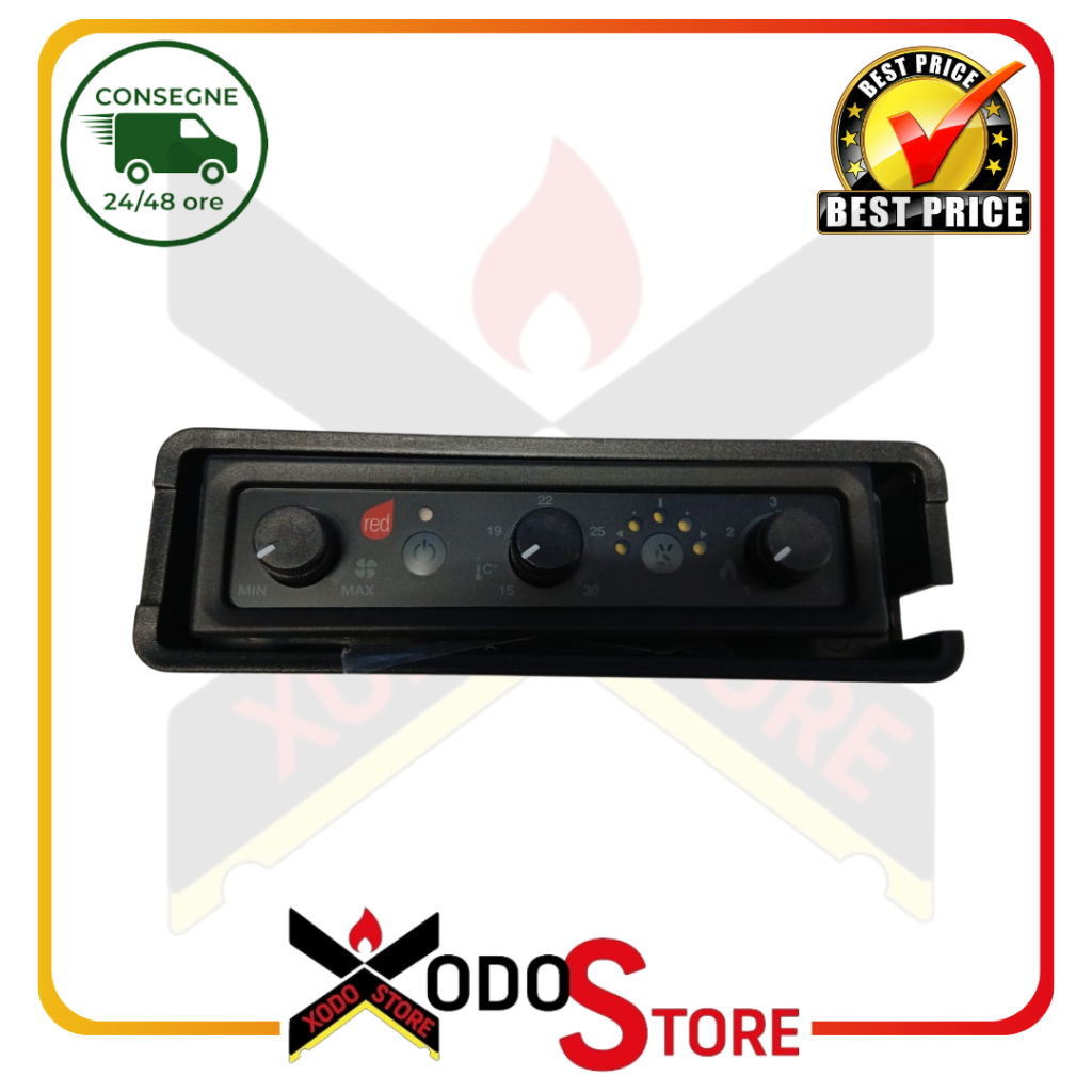 Control panel.for pellet stove ORIGINAL MCZ code 41450903600