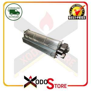 Ventilatore aria calda per stufe a pellet ORIGINALE MCZ cod. 41450907800