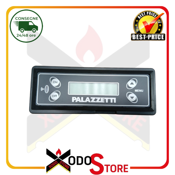 Pannello comandi per stufe a pellet ORIGINALE PALAZZETTI cod. 895714830