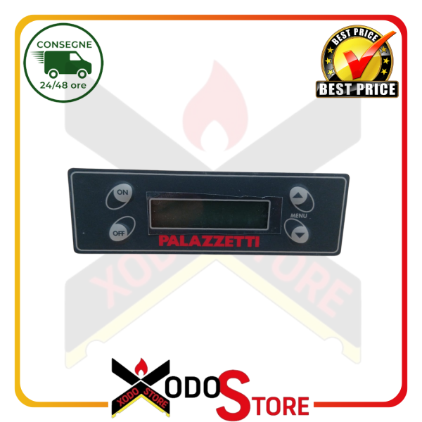 Pannello comandi per stufe a pellet ecofire idro mini ORIGINALE PALAZZETTI cod. 895701530