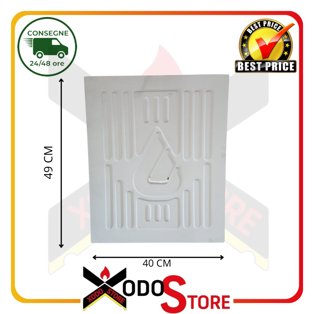 Back panel for stove CM P01 ORIGINAL MONTEGRAPPA code 2101105100