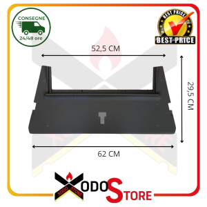 Deflettore fumi ECO 76 RASTREMATO ORIGINALE PALAZZETTI cod. 892602410