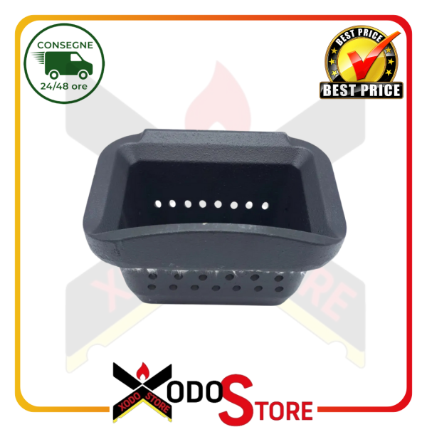 Braciere in ghisa per stufa e inserti a pellet ORIGINALE PALAZZETTI cod. 895729050
