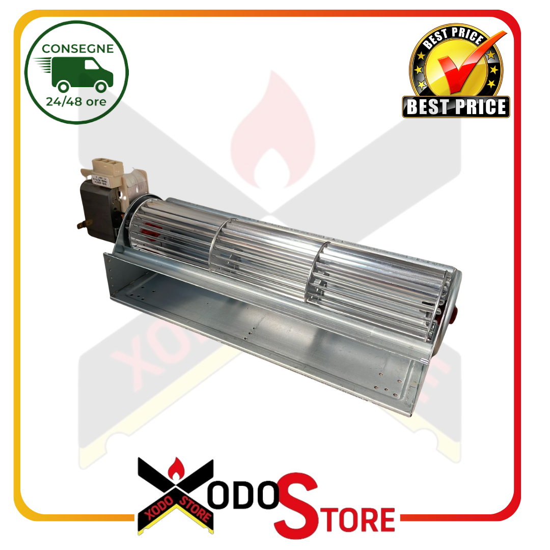 Ventilatore tangenziale aria calda per stufa a pellet ORIGINALE MCZ cod. 41451002800 - immagine 2