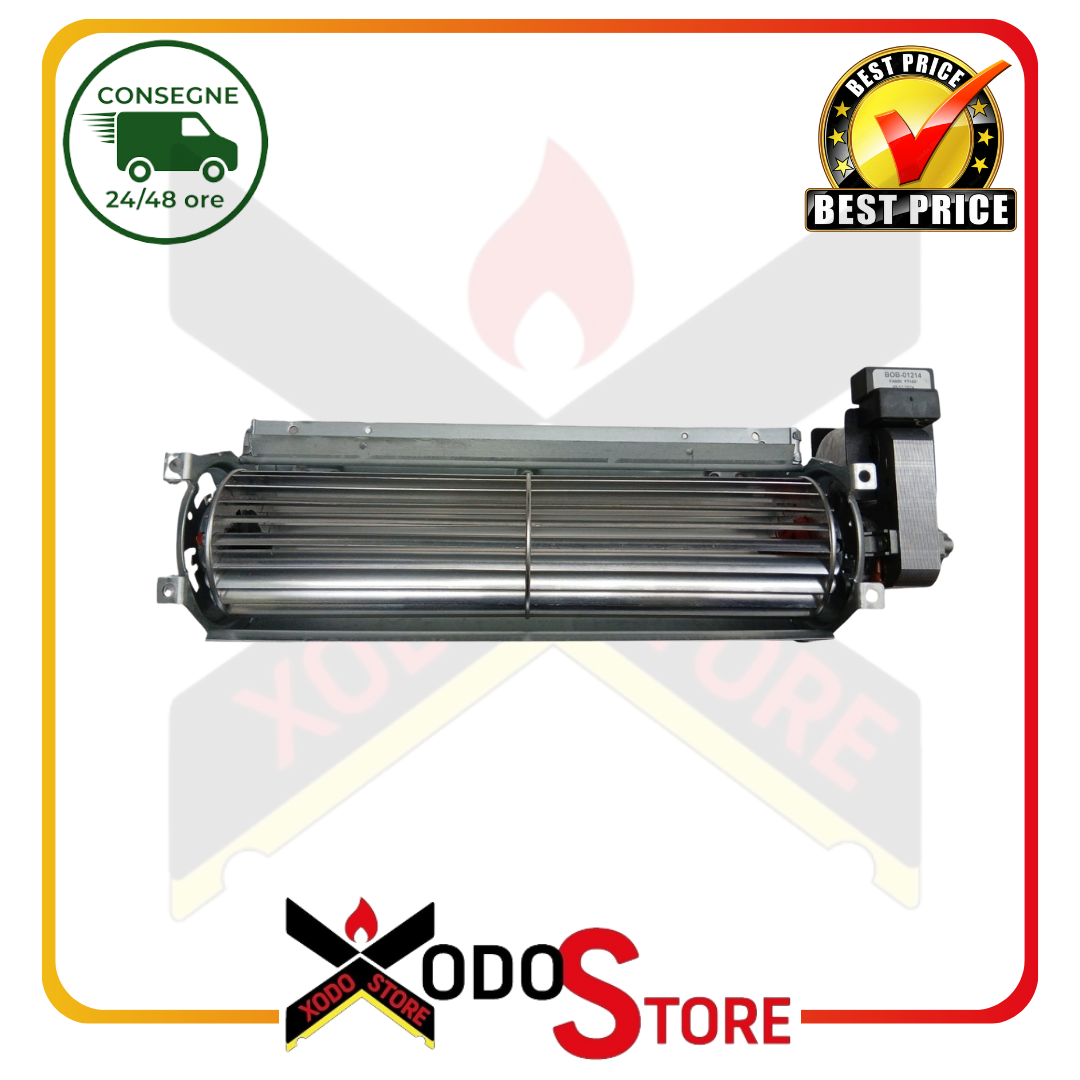 Ventilatore ad aria per stufe a pellet ORIGINALE MCZ e RED cod. 4160473 - immagine 2