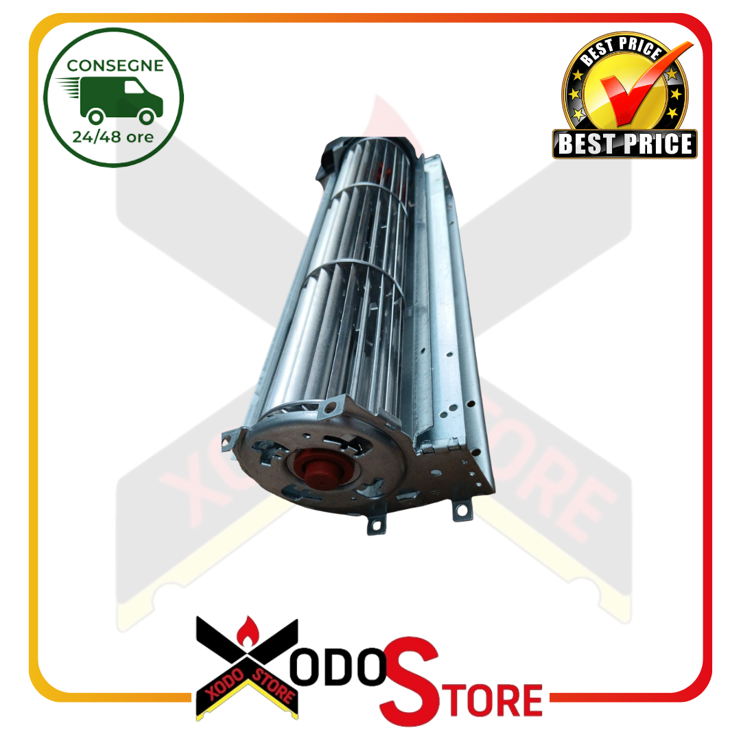 Ventilatore tangenziale per stufe a pellet ORIGINALE PALAZZETTI cod. 895711711 - immagine 2