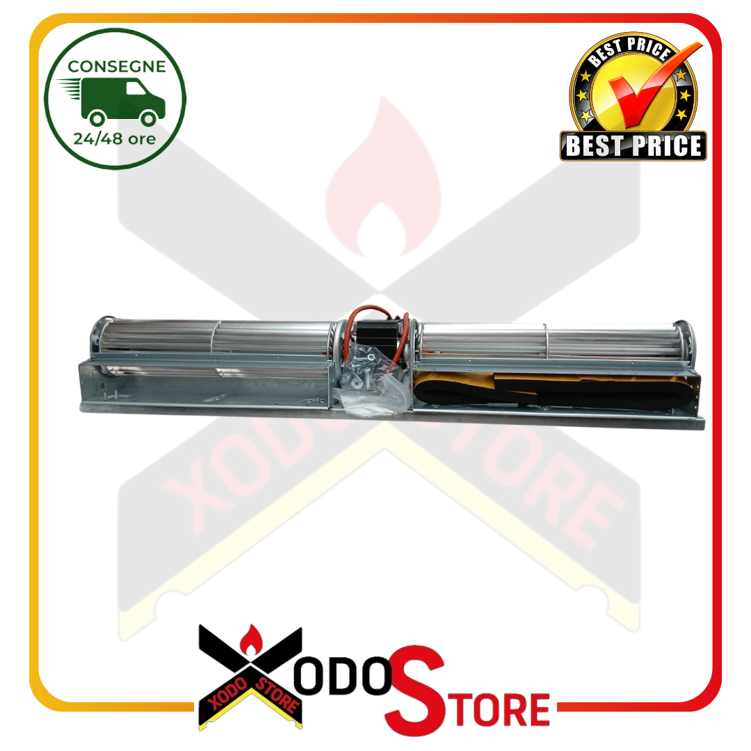 Ventilatore tangenziale per stufe a pellet ORIGINALE PALAZZETTI cod. 895701810 - immagine 2