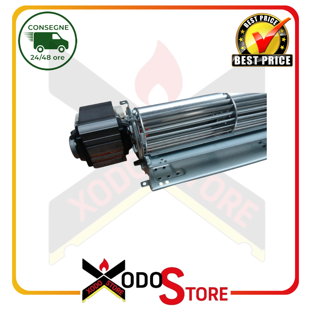 Ventilatore tangenziale per stufa a pellet ORIGINALE PALAZZETTI e ROYAL cod. 895725682 - immagine 2